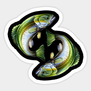 Horoscope Signs-Pisces Sticker